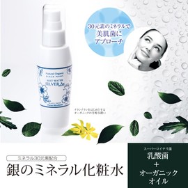 Premium Best Water Silver Ag 3.4 fl oz (100 ml) Half [Formulated with Human Lactic Acid Bacteria]