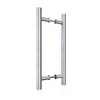 JUBEST 16" Push Pull Door Handle, Stainless Steel Double Sided