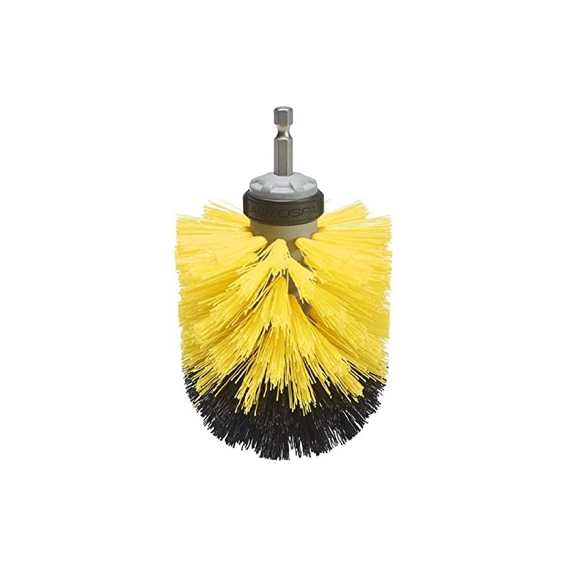 AutoSpa 94208As: 4Pc Speed Drill Brush Set