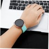 jojofuny TPU Transparent Protective Plating Case Compatible Watch Active Lightweight