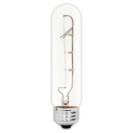 G E Lighting 45144 25-Watt Clear Tubular Light Bulb