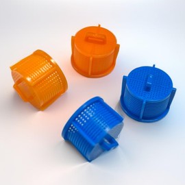 Milalei AGM73269501 Washer Water Inlet Valve Filter Screen -4 Pack Fit for LG Kenmore Washer Inlet Filter Screen Replace PS3618281 EAP361828 1810261 AP5202486