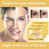 NIYET 30 Pairs Under Eye Collagen Patches, Gold Moisturizing Under