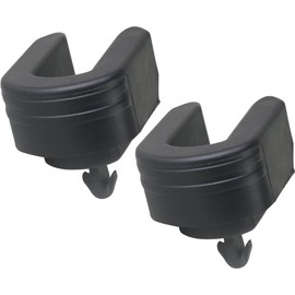 NIUBIDE 2PCS Tailgate Bushing for Tail Gate Hinge Compatible with Chevy Silverado 1500 2500HD 3500HD Colorado Sierra 1500 2500 HD 3500 HD Canyon 2014-2020 Replaces 84331136