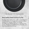 De Buyer - Blue Carbon Steel Fry Pan 2mm Thick