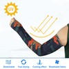 VOCOSTE 1 Pair Camouflage Sun Protection Arm Elbow Compression Sleeve