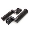 MC MOTOPARTS POLE Black CNC 40mm Extension Riser Front Foot