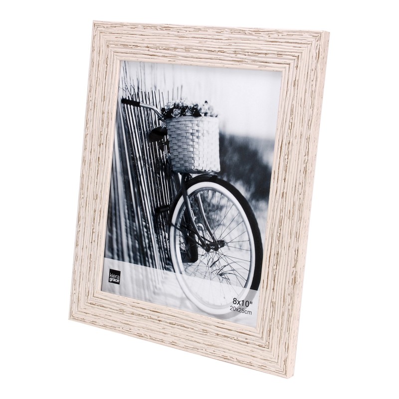 Kiera Grace Maya Weathered Beachwood Picture Frame, 8 x 10