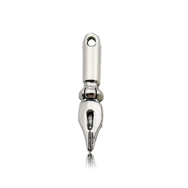 GANPUB Fountain Pen Planner Charm, Bracelet Charm, Dangle Charm, Travelers