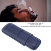 Cigar Case Elegant Vintage Hand Crafted Slim Portable 2 Fingers