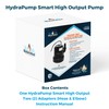 Watershed Innovations HydraPump Smart High Output Automatic Pump - Submersible