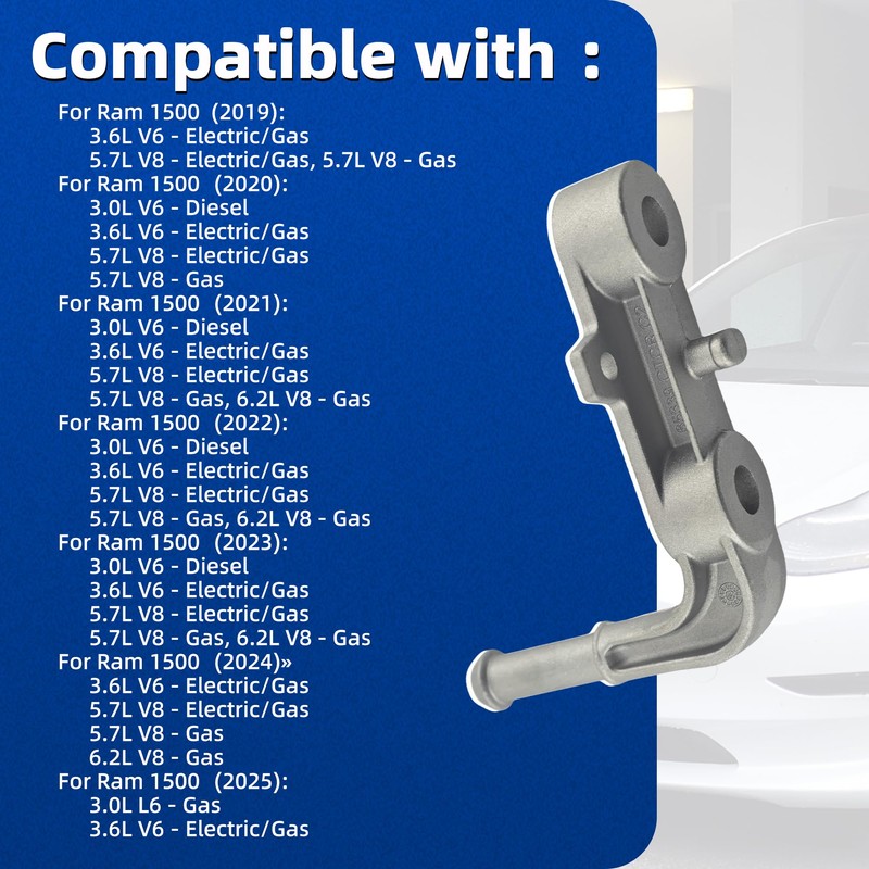 for Dodge Ram 1500 Muffler Hanger Compatible with Ram 1500