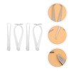 GLEAVI 4pcs Caliper Tool for Accurate Internal and External Measurements
