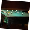 CORHAD 6pcs Cotton Billiard Net Pockets for Pool Tables Replacement