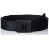 Hurley Men's Web Belts One Size, Black