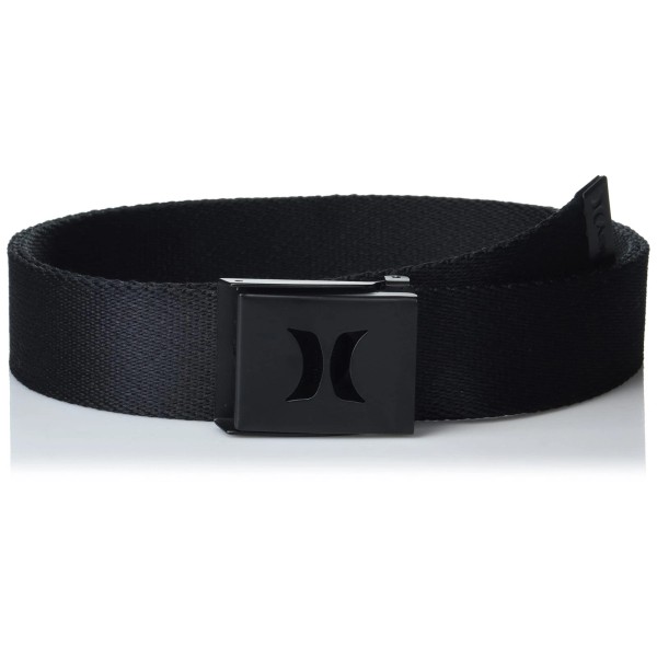 Hurley Men's Web Belts One Size, Black