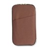 M Plan 010141-43 Swallow x CUBIX Pencil Case, Mocha Brown