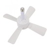LED Ceiling Fan Light Dimmable 1000LM Screw In Ceiling Fans