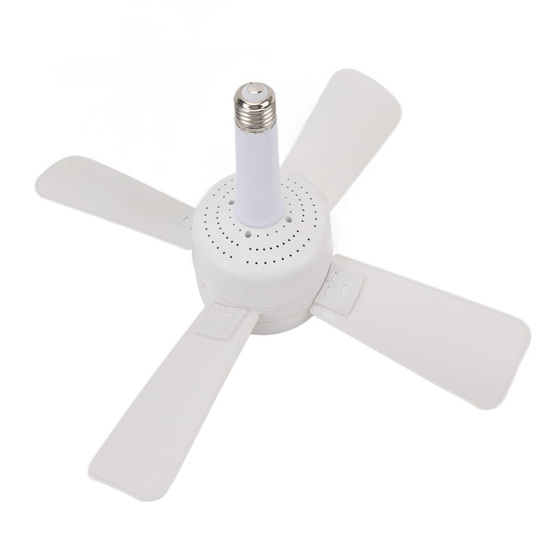 LED Ceiling Fan Light Dimmable 1000LM Screw In Ceiling Fans