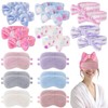 Sleepover Party Eye Mask Headband, 24 PCS Eye Mask and