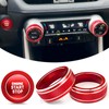 Ruautumn for Toyota RAV4 2019-2025 Accessories, Auto AC Climate Control