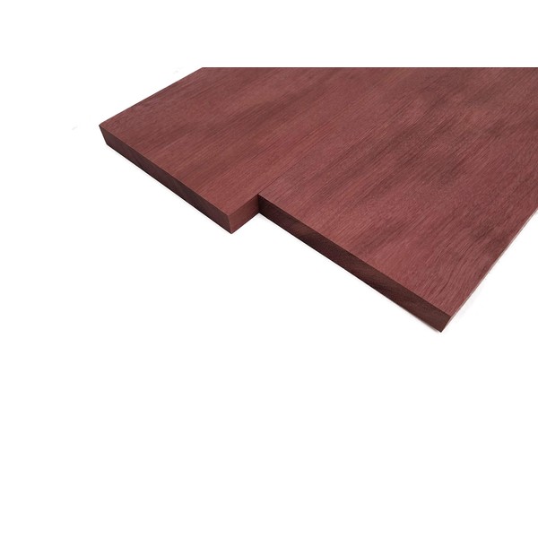 Barrington Hardwoods Barrington Hardwoods Purpleheart Lumber Board - 3/4" x