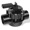 Bzsunway Pool Inline 2 Way Diverter Valve 1 1/2 Inch