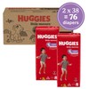 Huggies Size 8 Diapers, Little Movers Baby Diapers, Size 8