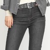 Drizzte Rivet Belt Plus Size Punk Belt Unisex Disco Rivets