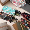 Shinylin 24 Pcs Sunglass Pouch Drawstring Microfiber Pouch Multicolor Soft