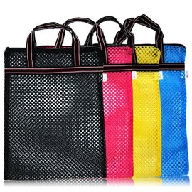 Swim bag, mesh handle bag / water play / bath / 수영가방 망사 그물형 메쉬형 손잡이가방 /물놀이/목욕