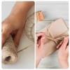 MJGG Natural Jute Twine String 1/25 Inch 1312 ft Thin