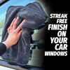 Towelogy® Large Car Drying Towel - 60x45cm Twisted Loop Microfibre
