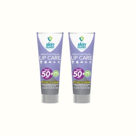 2 Pack Protector Solar Labial Bálsamo Fps 50+ 7ml Humectante con Aloe vera Para Resequedad