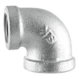 Southland 510-154HN Galvanized 90 Degree Reducing Elbows, 1" x 3/4"