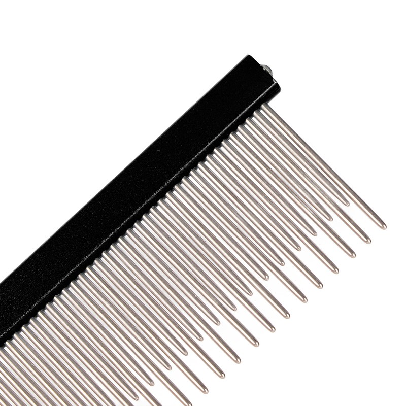 Pet Comb Ergonomic Dog Grooming Comb Removes Tangles and Knots