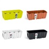 Prosperplast 18 ltr Terracotta L size CROWN flower pot for