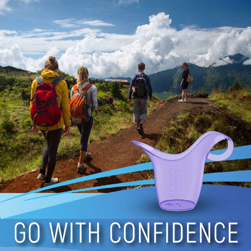 Female Urinal - Portable Urination Device for Women - Pee
