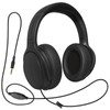 Long Cord Tv Headphones for Seniors with Volume Control Wired