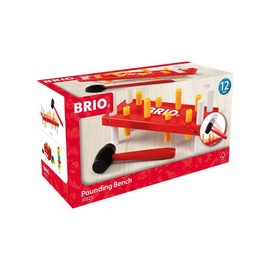 BRIO 30525 Red Knock Bench