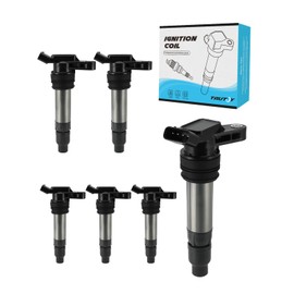 TAUTOY Set of 6 UF594 Ignition Coil Pack 2007-2016 For Land Rover LR2,For Volvo S60 S80 V70 XC60 XC70 XC90,Replace # LR002954 IC684 GN10558 C-815 5C1734 306842450 48733