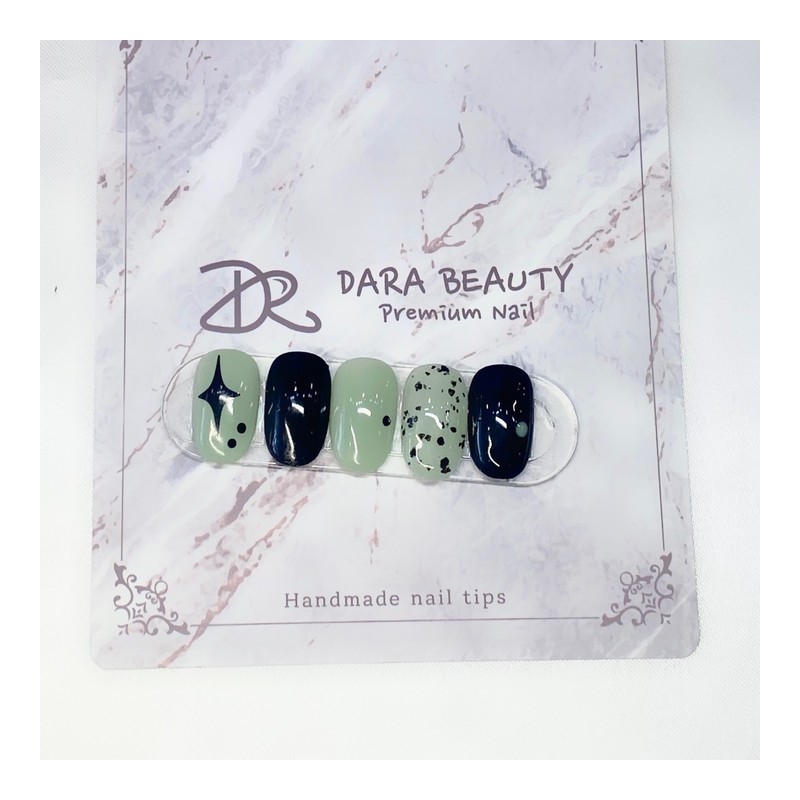 Dara Beauty September Art of the MonthUnique Nails❣ - Nail