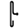 MOEBE WALL HOOK Wall Hook, Small, Small, 2 Pieces Brass