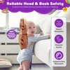 HippoBaby Baby Head Protector Backpack – Toddler Safety Cushion for