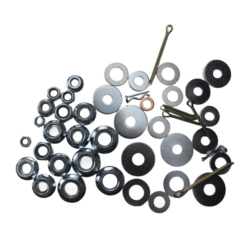 Motorcycle 110pcs Fairing Bolts Kit Bodywork Screws Nut for TTR50