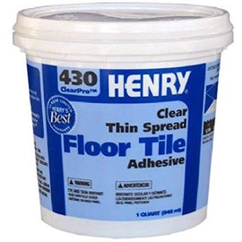 Henry, W.W. 12097 QT #430 Tile Adhesive Pack of 2