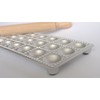 Aluminium dumpling pot for square dumplings 40x40 Cod. E47
