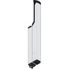 Hand Lever for Windows, Aluminium Anodised Silver, 1 Piece, Suitable