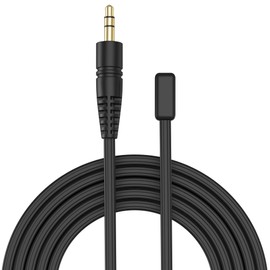 WILLHI Temperature Sensor Probe NTC 10K/3435, Waterproof Pro Saltwater-Proof Probe for Aquarium, 6.6 Feet Long with 3.5mm Audio Plug