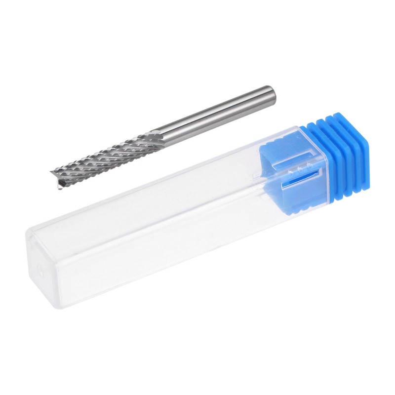 QUARKZMAN 4 mm Cutter 1/6 Inch (4 mm) with Straight